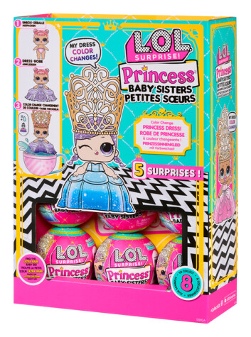 L.O.L. Surprise! Prinsessa Baby Sisters - 6