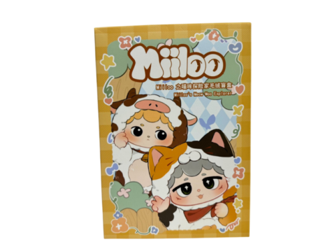 MIILOO Plushie with clip blind box