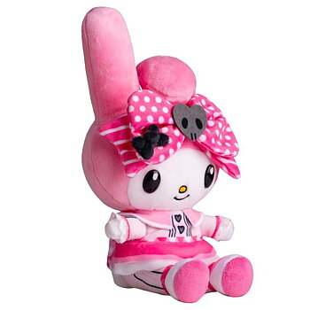 My Melody Kawaii Mjukis Gosedjur 52 cm - Pink Black Party Anniversary Edition