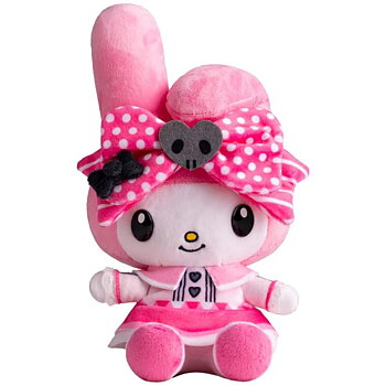 My Melody Kawaii Mjukis Gosedjur 52 cm - Pink Black Party Anniversary Edition