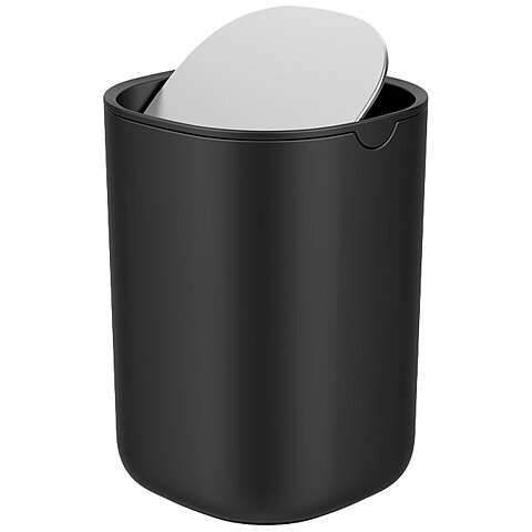 Prügikast Pure Mini 1,5L (must)