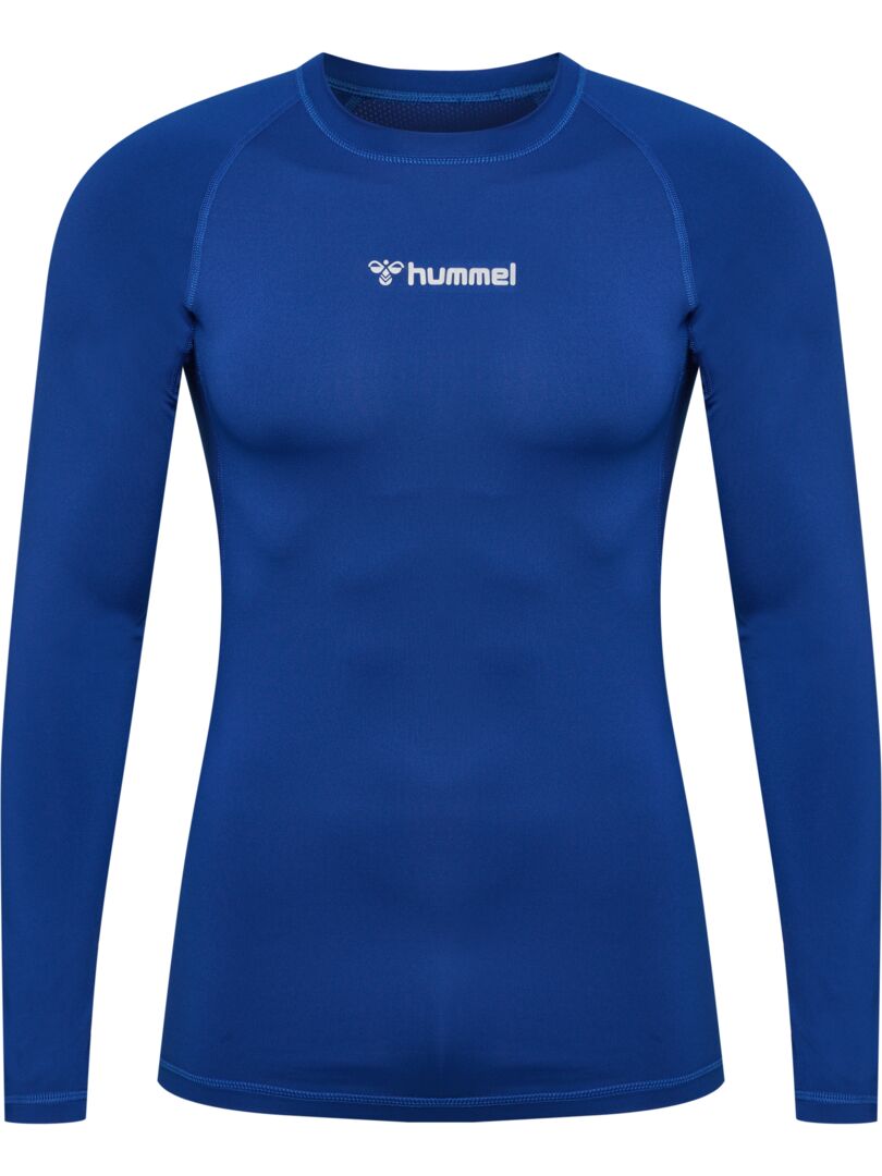 hmlBL PERFORMANCE TEE L/S Jr (H43)