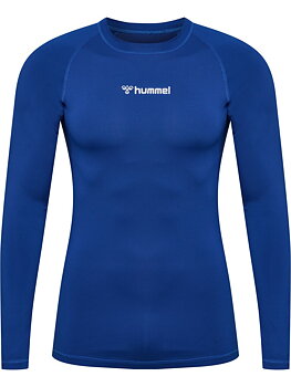 hmlBL PERFORMANCE TEE L/S Jr (H43)