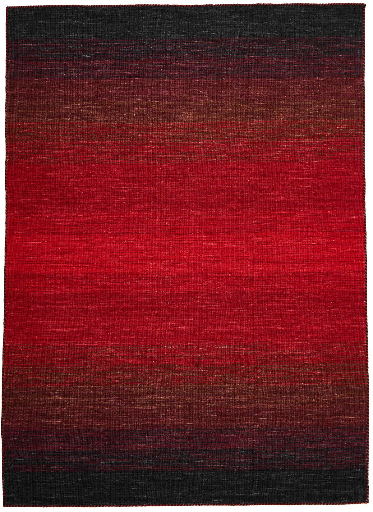 Panorama Kelim Black Red