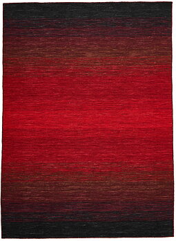 Panorama Kelim Black Red