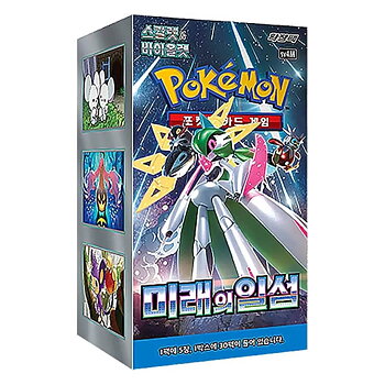 Pokémon Cards Future Flash SV4M Korean Booster Box 30-pack