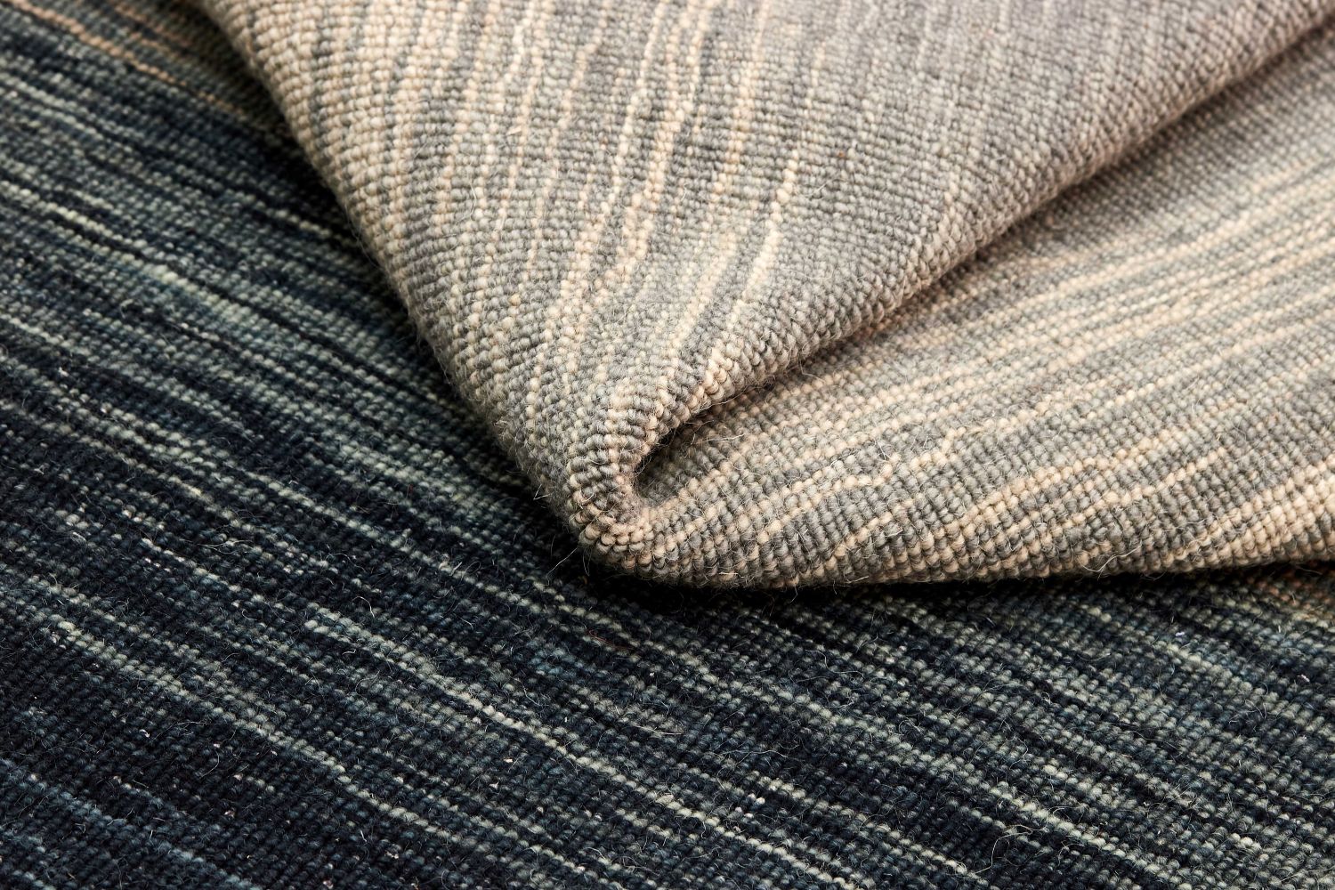 Panorama Kelim Black Grey - 7
