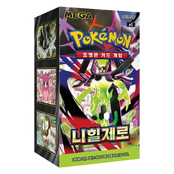 Pokémon Cards Nihil Zero M3 Korean Booster Box 30-pack