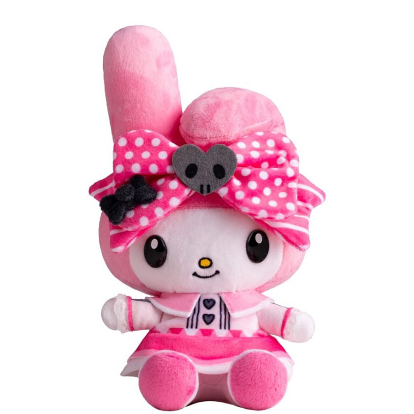 My Melody Kawaii Mjukis Gosedjur 34 cm - Pink Black Party Anniversary Edition