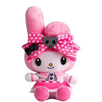 My Melody Kawaii Mjukis Gosedjur 34 cm - Pink Black Party Anniversary Edition