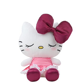 Hello Kitty Kawaii Mjukis Gosedjur 20 cm - Red Velvet Dress