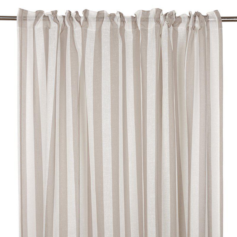Multibandslängder Disa lin 140x280 cm