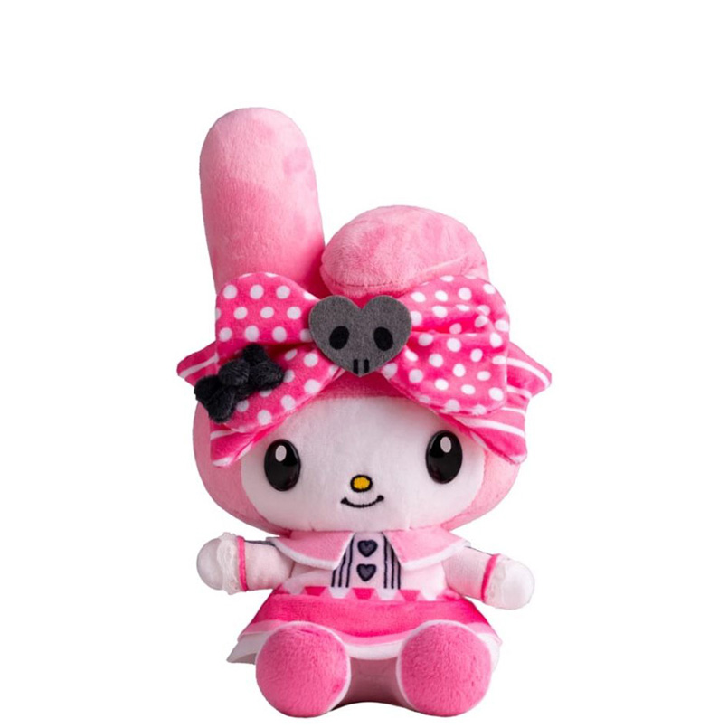 My Melody Kawaii Mjukis Gosedjur 26 cm - Pink Black Party Anniversary Edition