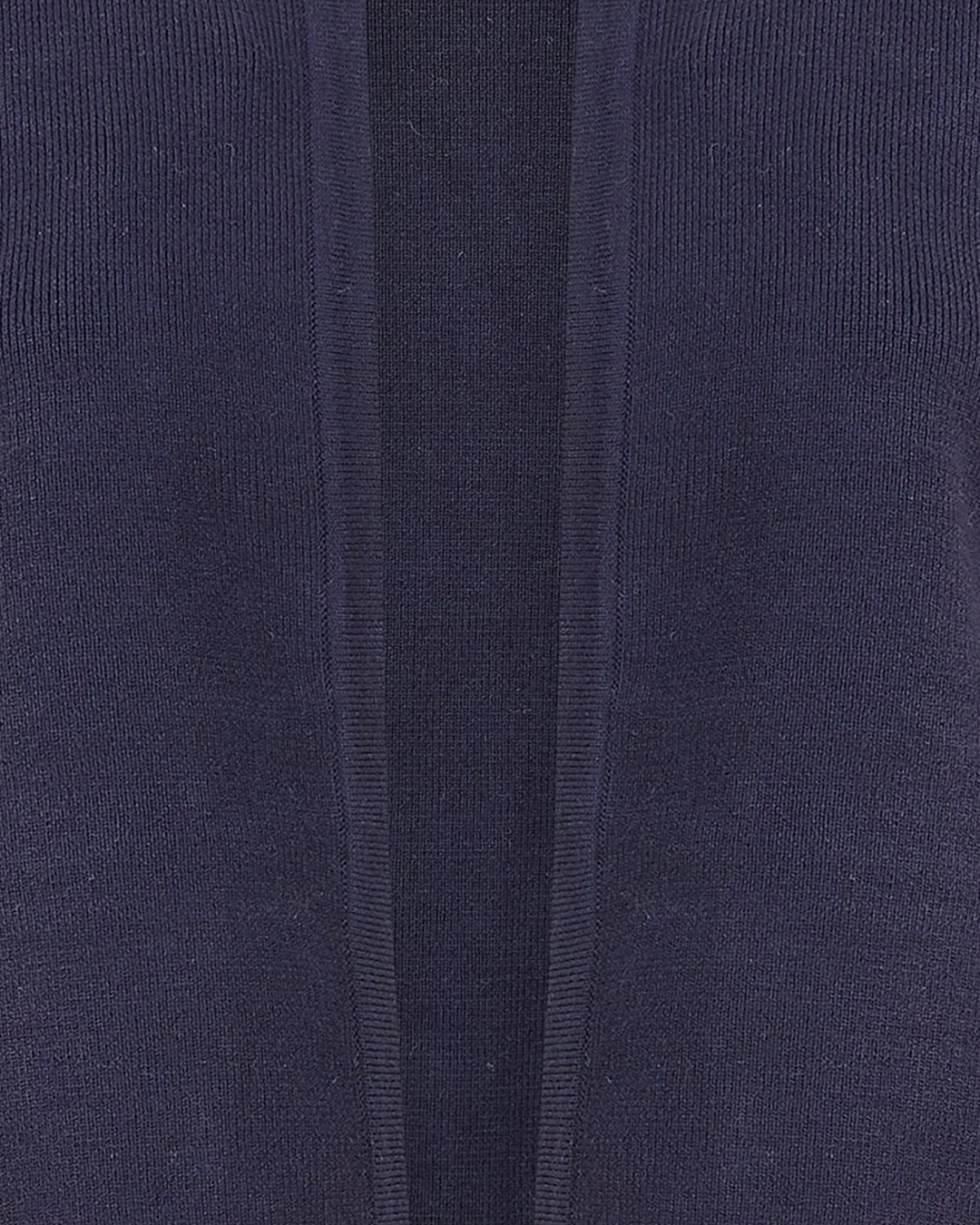 Bolero Yumi finstickad marinblå - 4