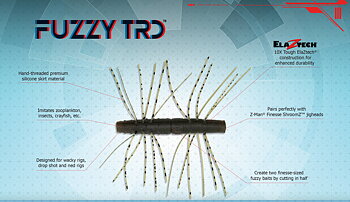 ZMAN Fuzzy TRDZ™ - The Deal - 4 Pack