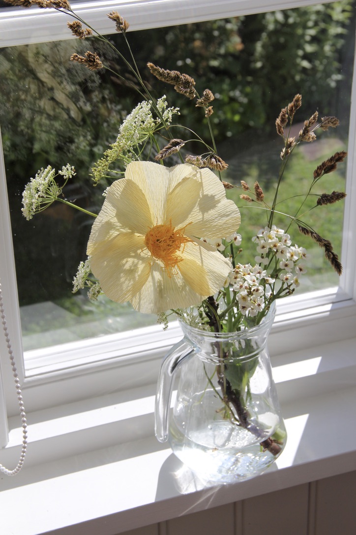 Workshop i sommarblommor hos Bilda, Malmö, 30/5 - 5
