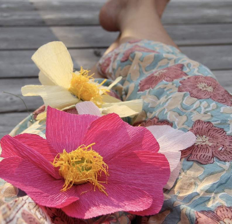 Workshop i sommarblommor hos Bilda, Malmö, 30/5 - 3