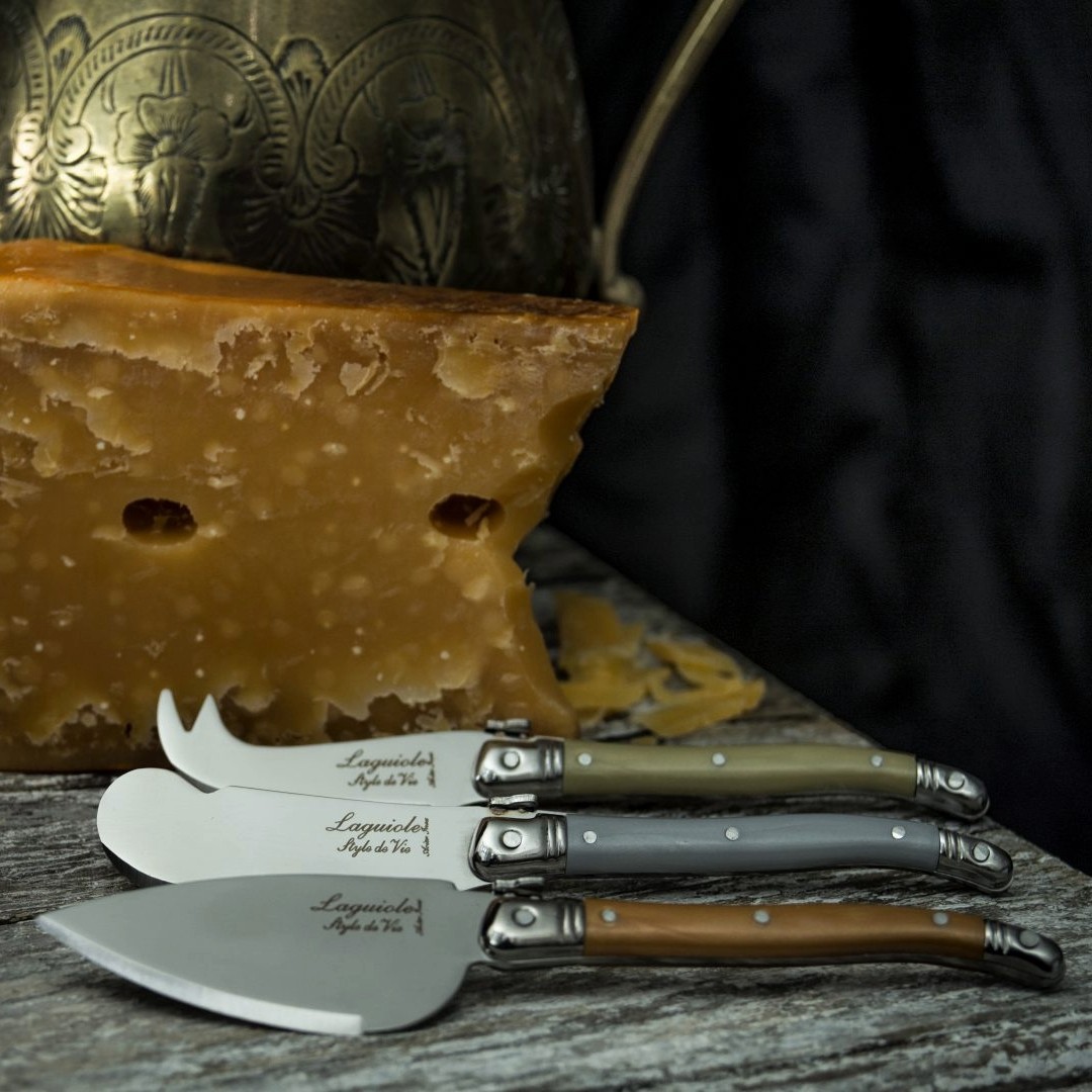 Laguiole Ostknivset 3 delar Treasure - 3