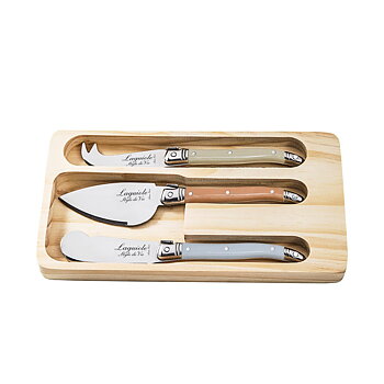 Laguiole Ostknivset 3 delar Treasure
