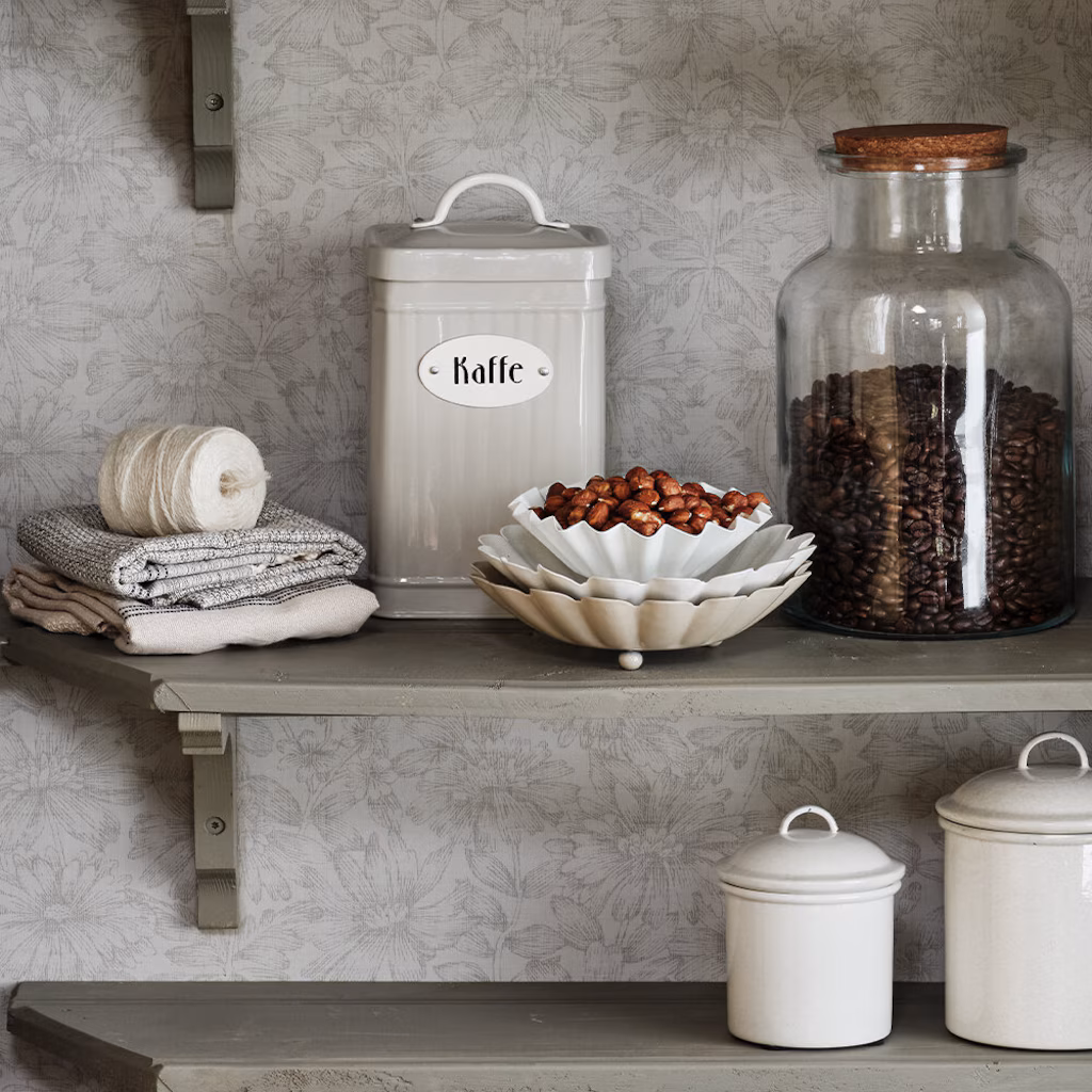 Emaljerad burk - Kaffe - 3
