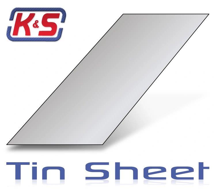 K&S Tennfolie 0.4x125x175mm (.016tum) (1)