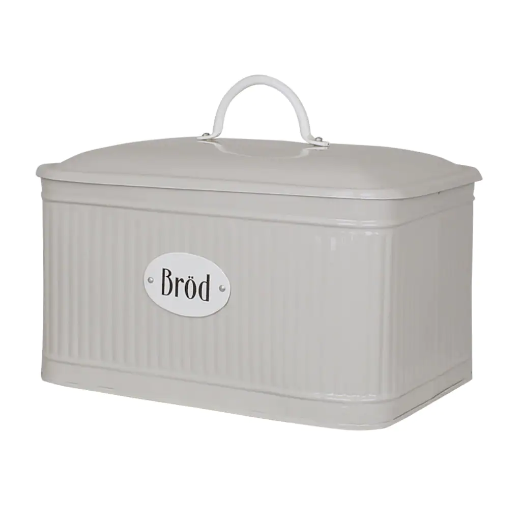 Emaljerad burk - Bröd - 2