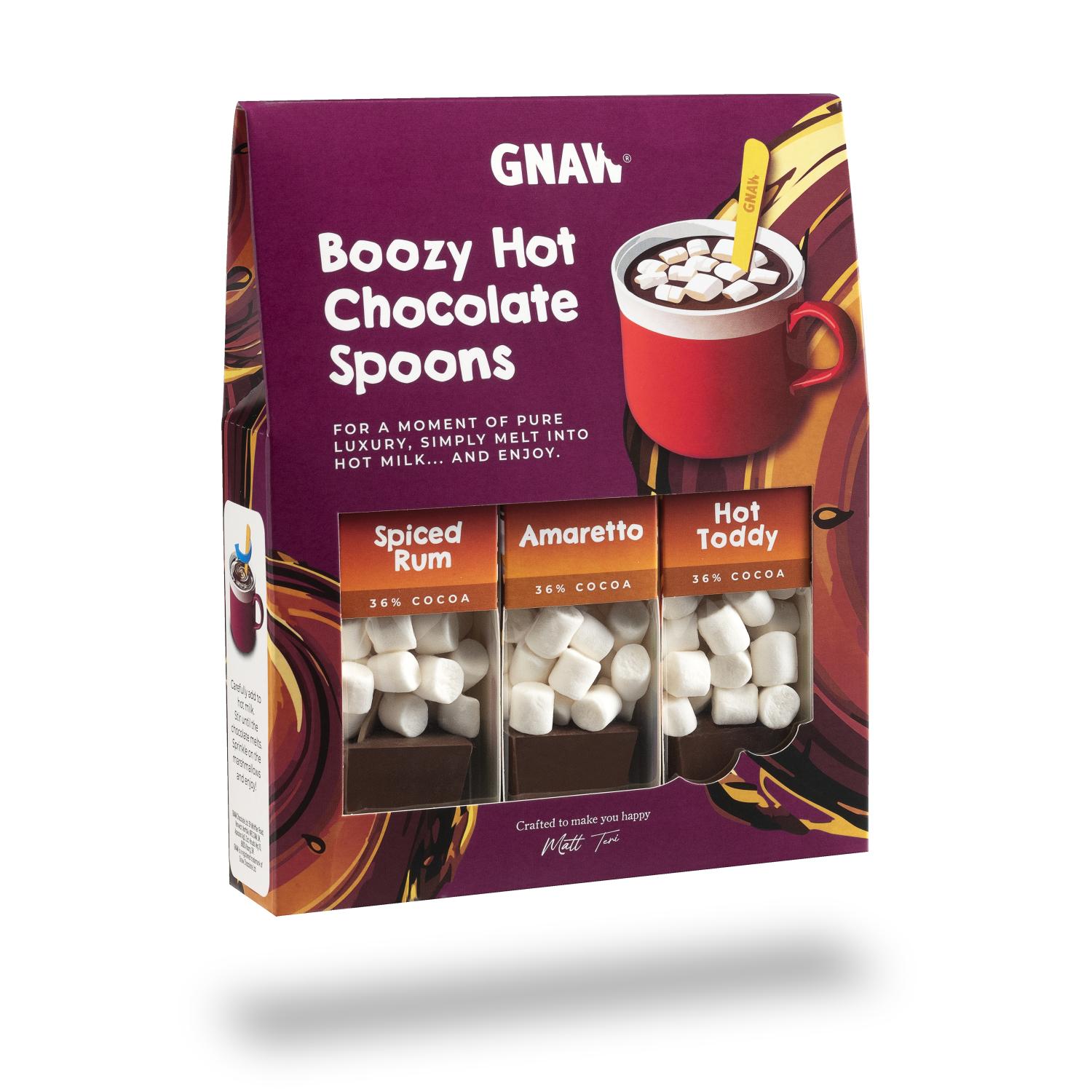 BOOZY INFUSED HOT CHOC SET