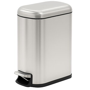 Prügikast pedaaliga Classic 5L (kroom)