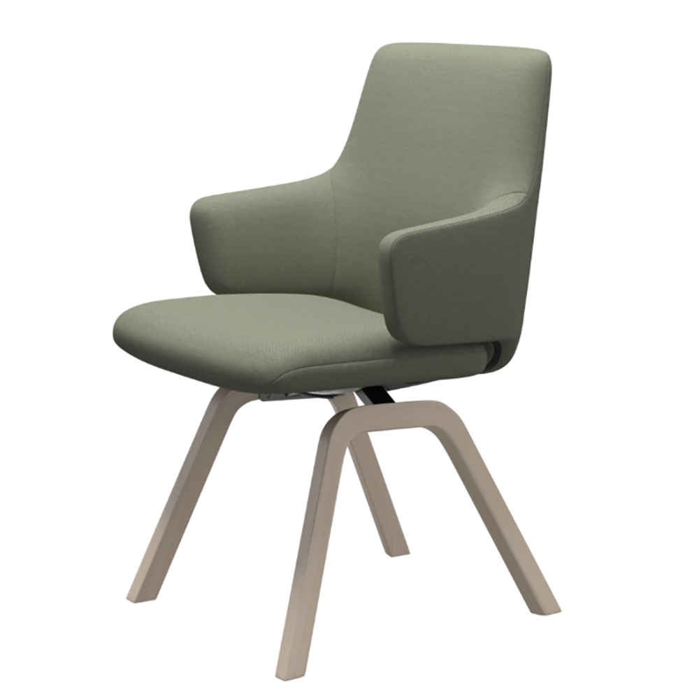 Basil Armchair Low L (several choices) Removable cover - Stressless® - 2