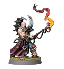 Warhammer Chaos Space Marines Cultist Firebrand