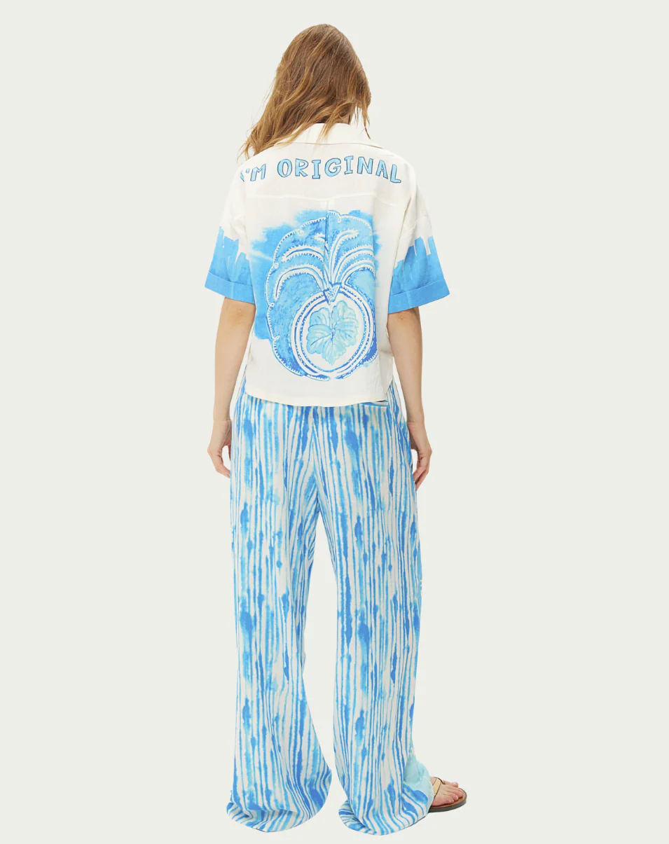 Aria Cropped Shirt - Me369 - 5