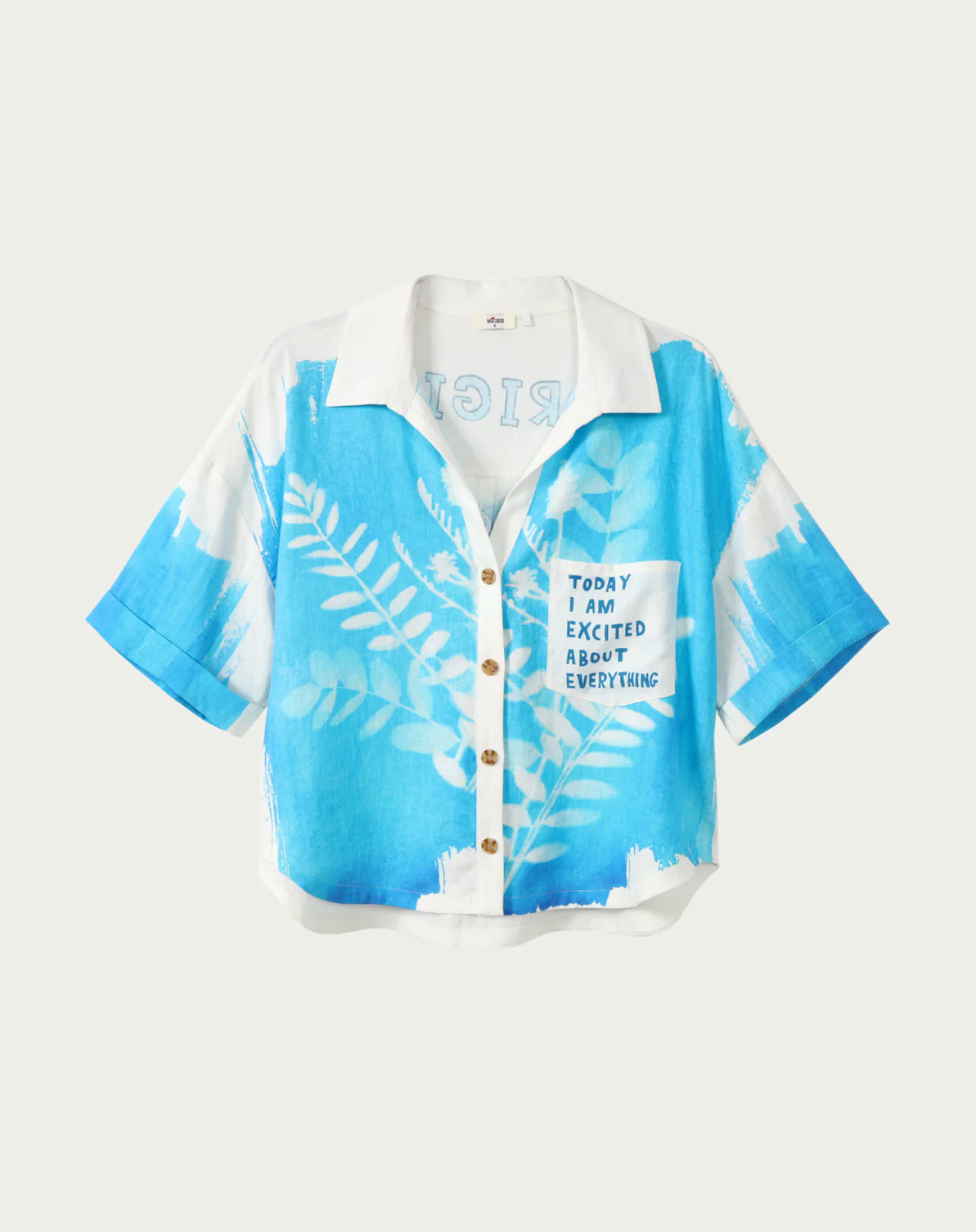 Aria Cropped Shirt - Me369 - 6