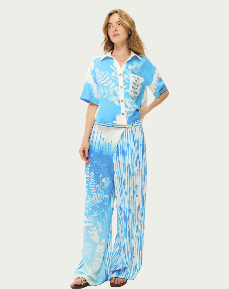 Aria Cropped Shirt - Me369 - 4