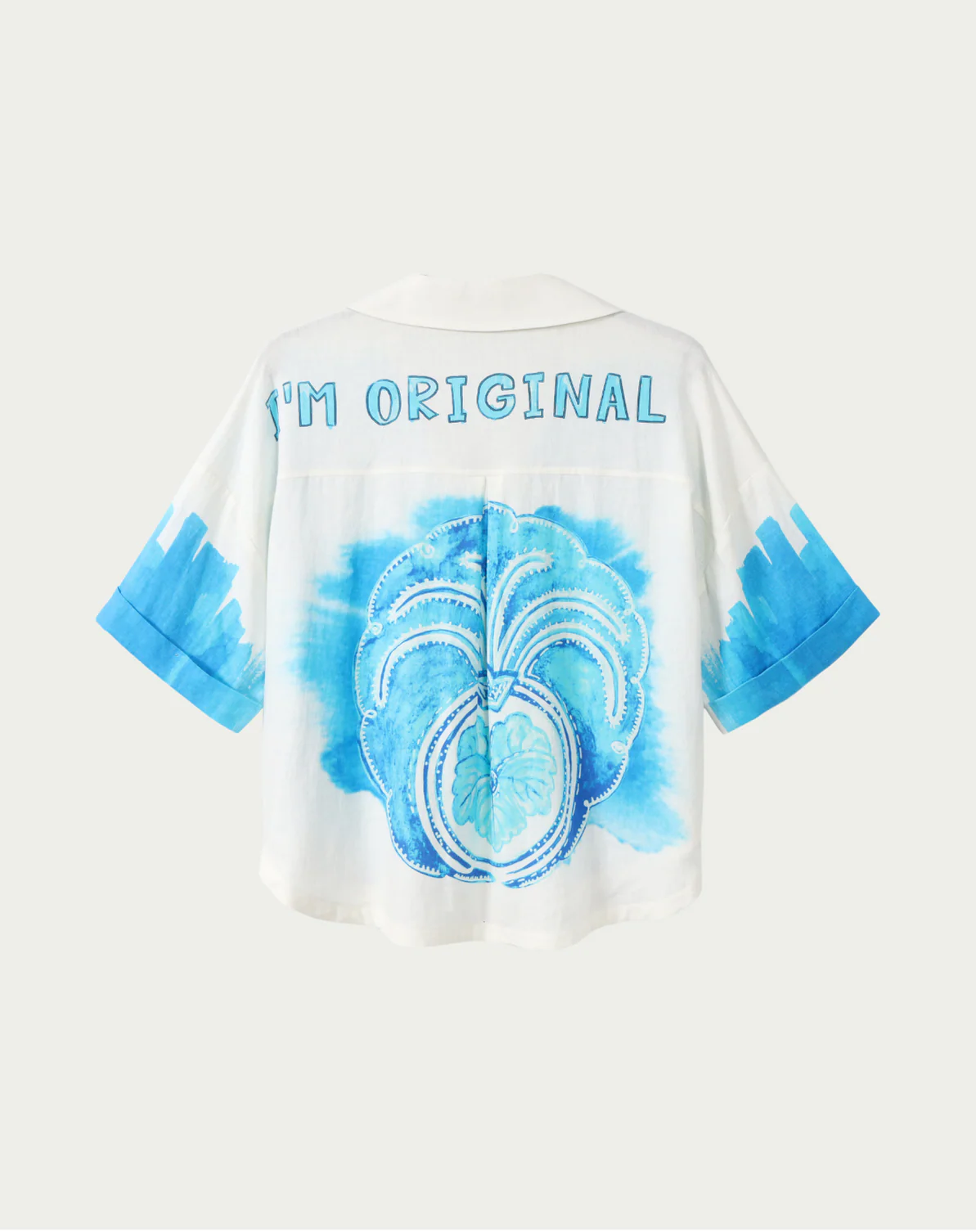 Aria Cropped Shirt - Me369 - 7