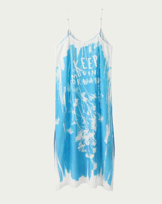 Olivia Linen Camisole Dress - Me269 - 4