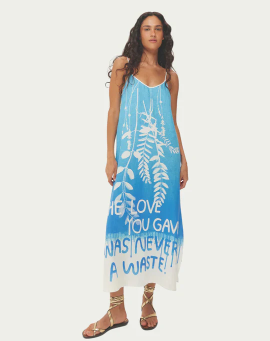 Olivia Linen Camisole Dress - Me269