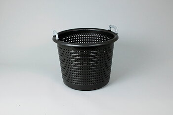 Plastic Basket, 28 Liter, Black
