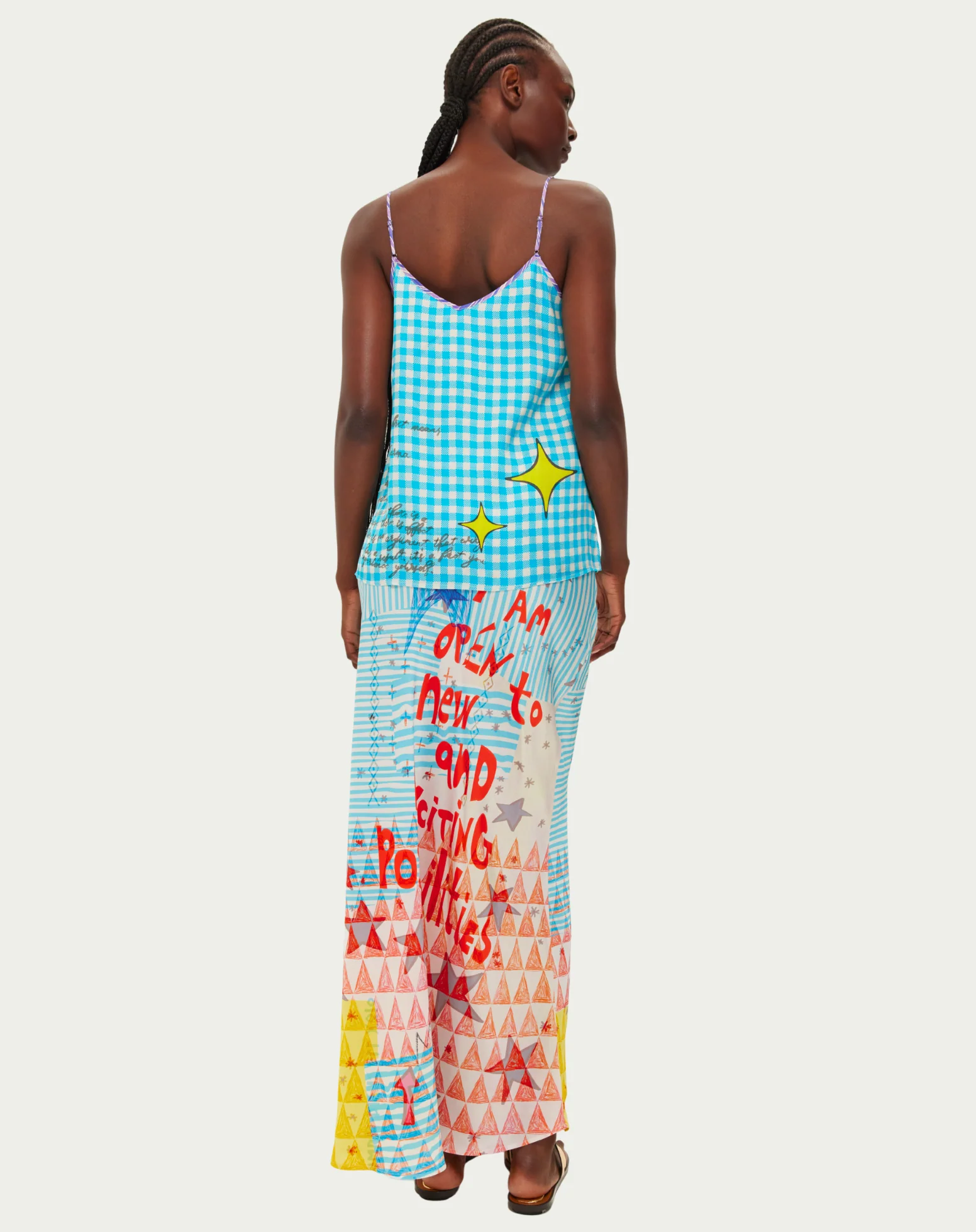 Blakely Slip Skirt - Me369 - 4