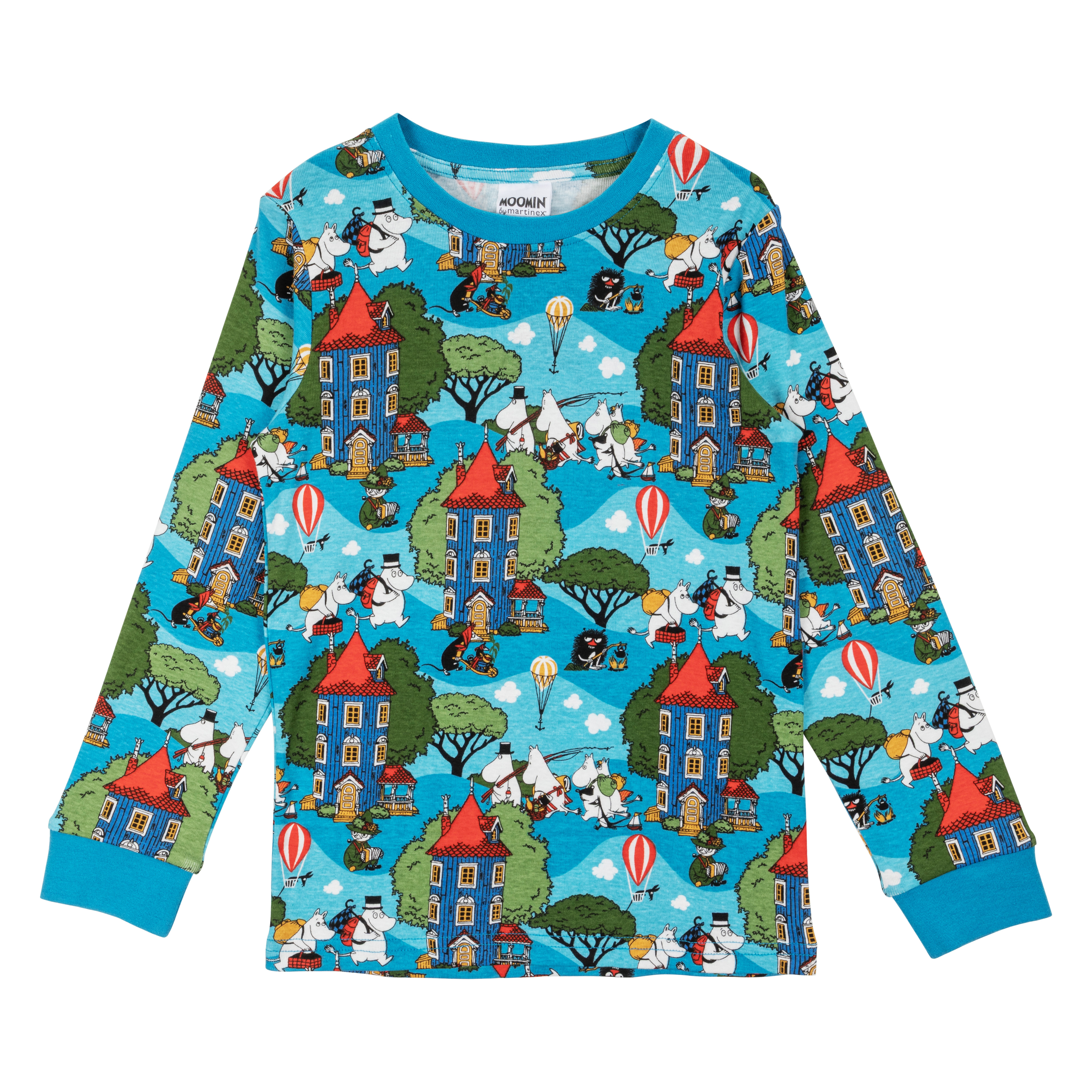 Pyjamas Mumin Gård - Blå - 2