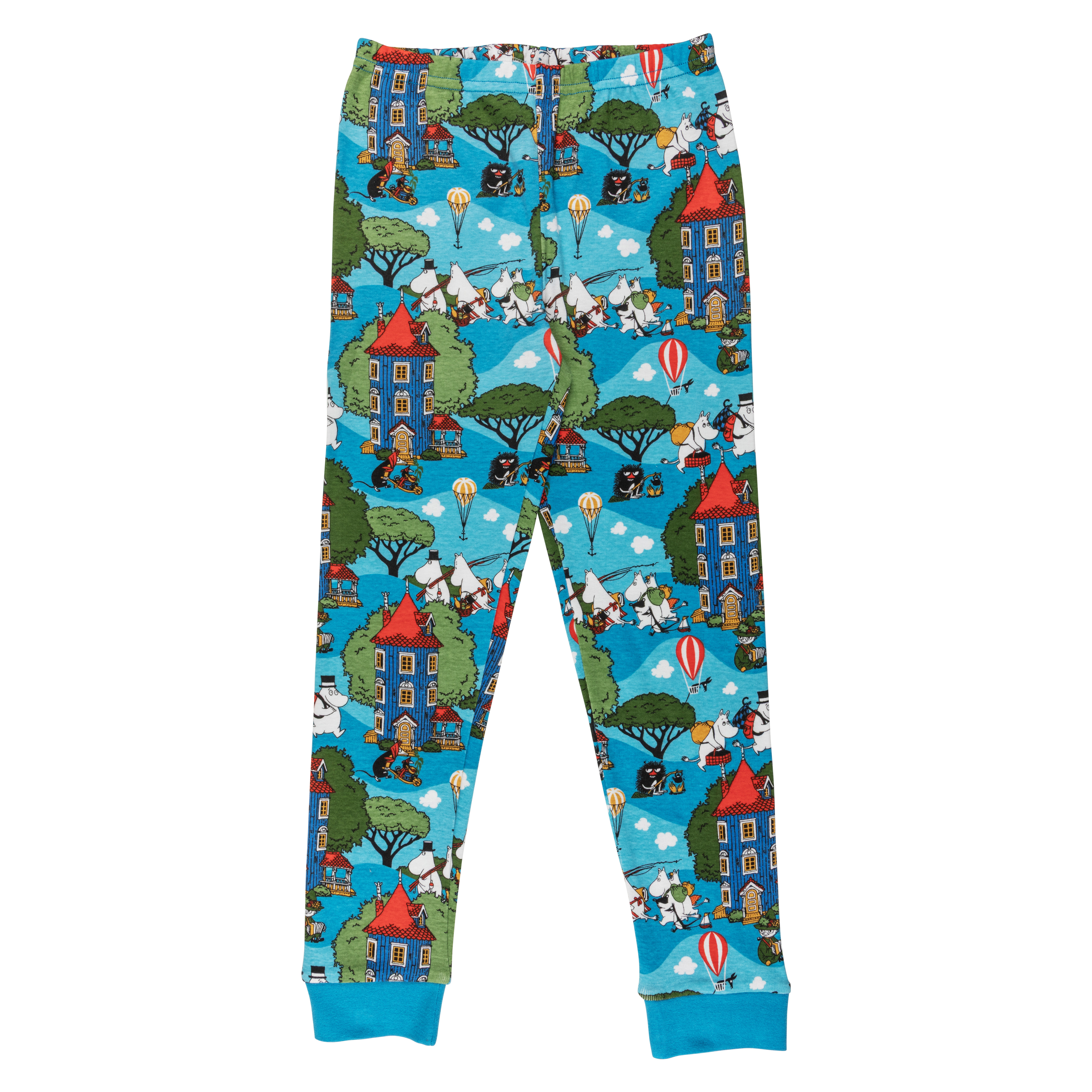 Pyjamas Mumin Gård - Blå - 3