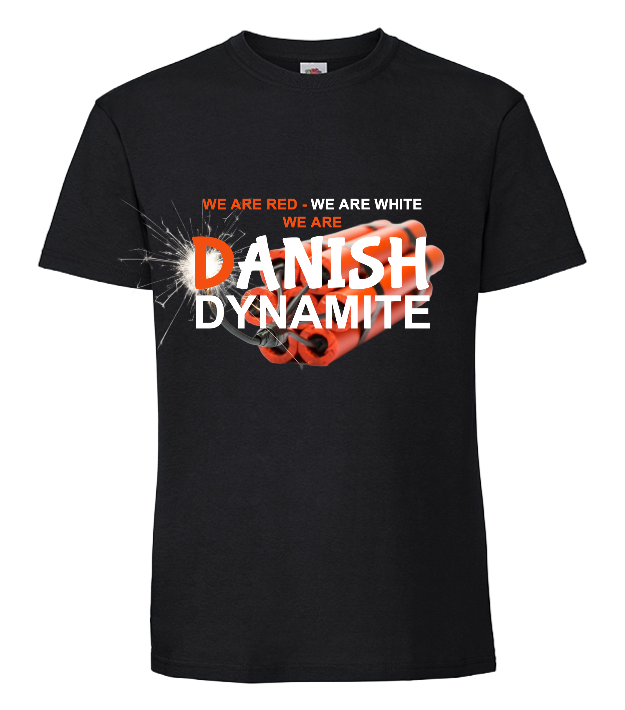 Danish Dynamite T-Shirt Svart