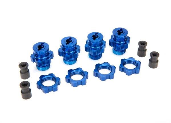 Traxxas Hjulnav 17mm (4) Slash, Stampede, Rustler, Hoss - 4x4, Rally