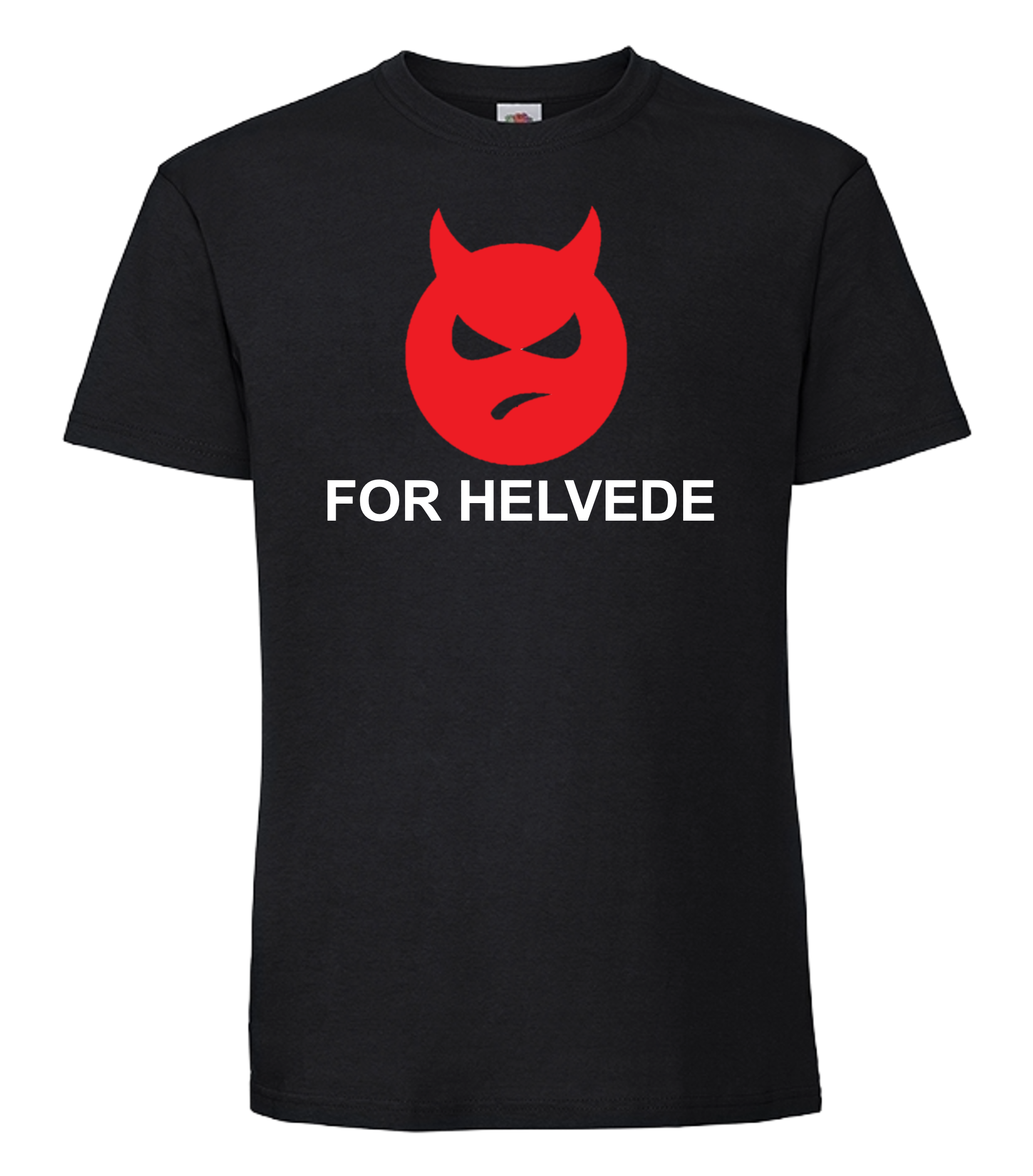 For Helvede T-Shirt Svart