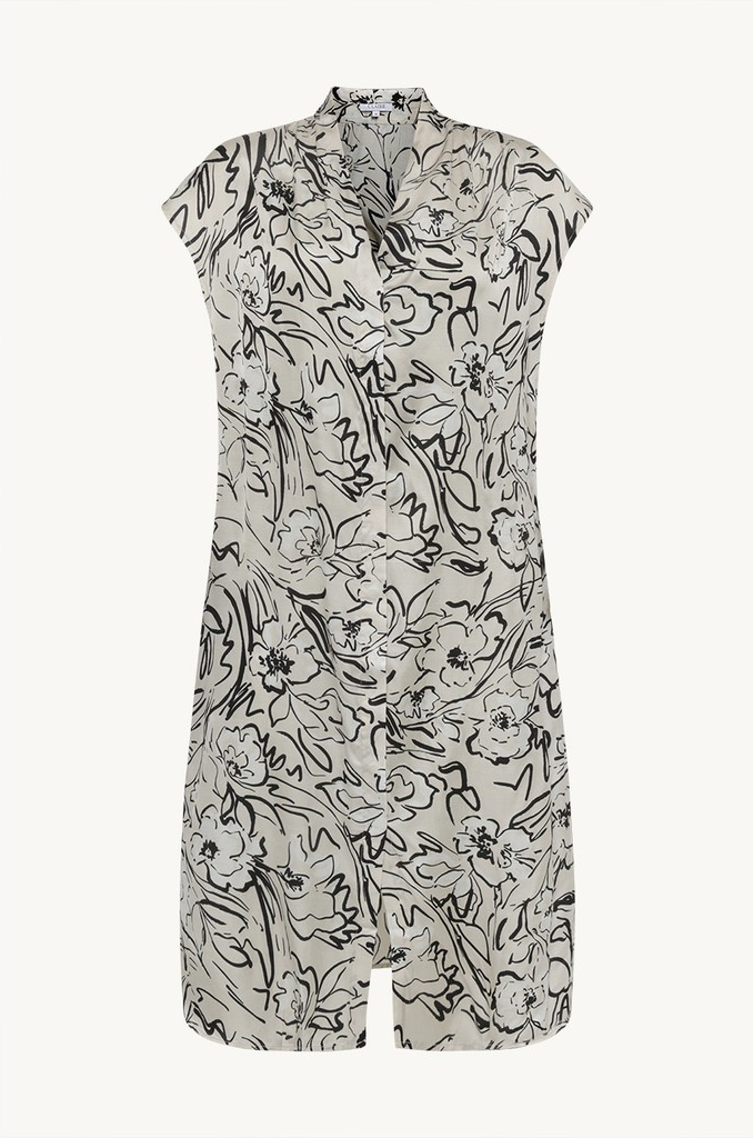 CWKara Dress - Sand Stone - Claire