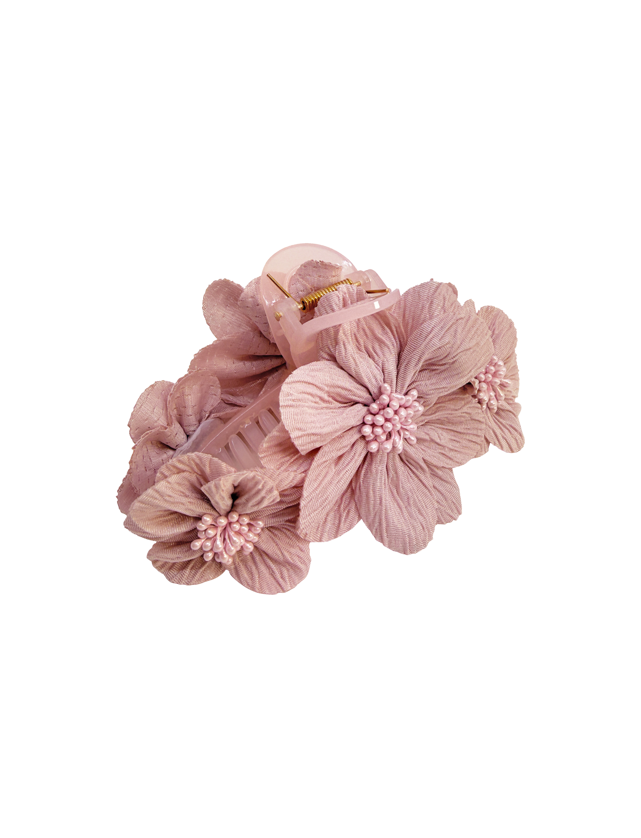 CARMEN CLAMP LIGHT PALE PINK