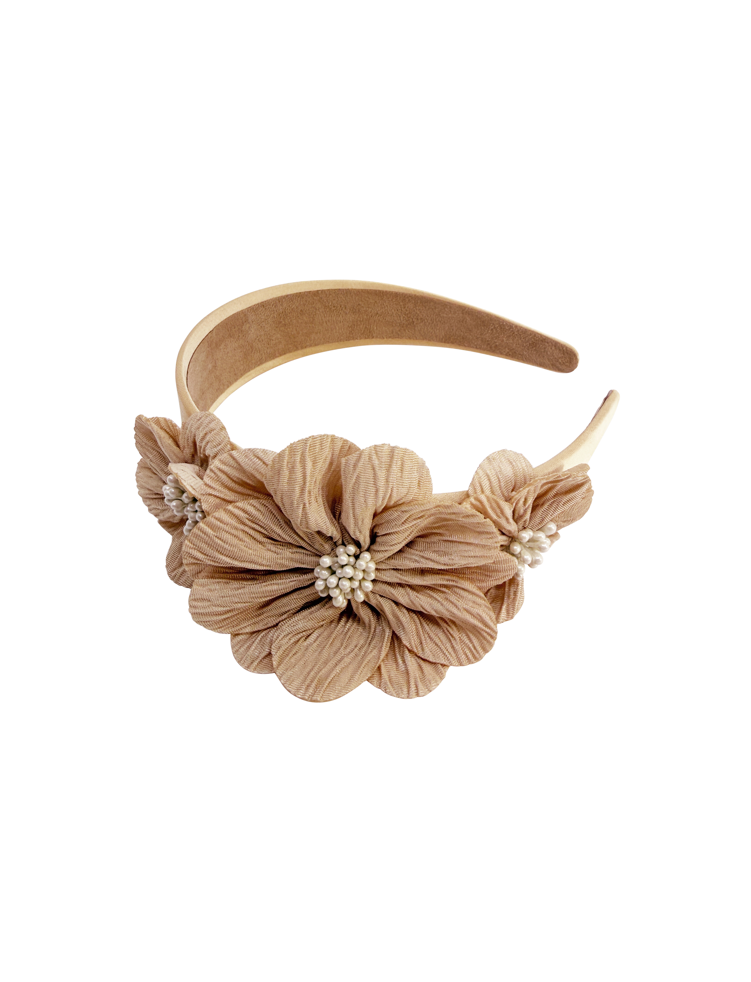 CARMEN DIADEMA SHIMMER BEIGE