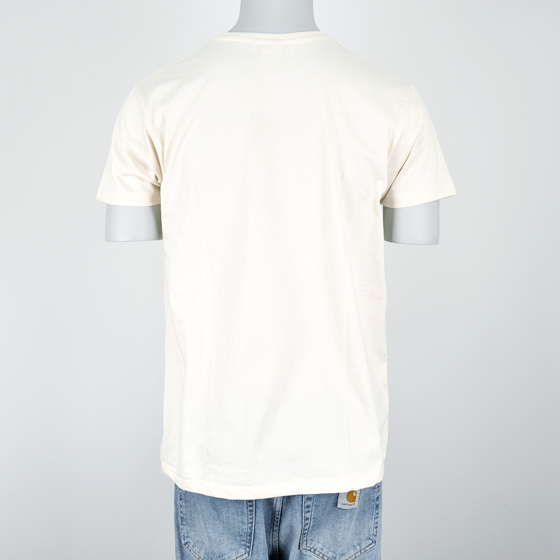 Northern Hooligans - Big-Bear T-Shirt Vanilla White - 2