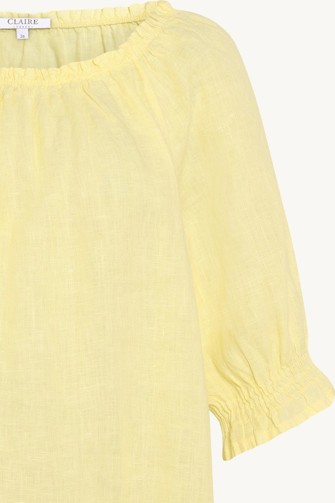 CWRobyn Blus - Yellow - Claire - 4