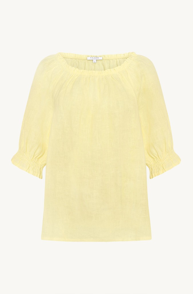 CWRobyn Blus - Yellow - Claire