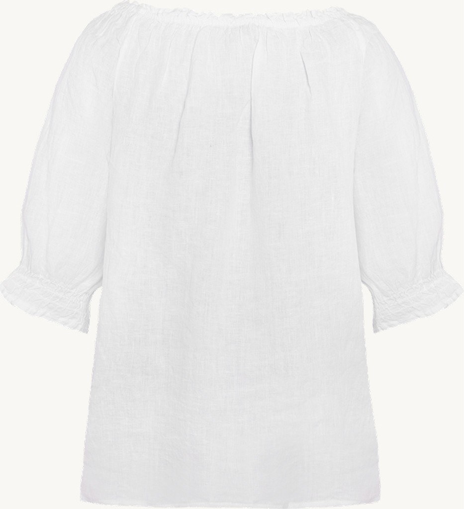 CWRobyn Blus - White - Claire - 3